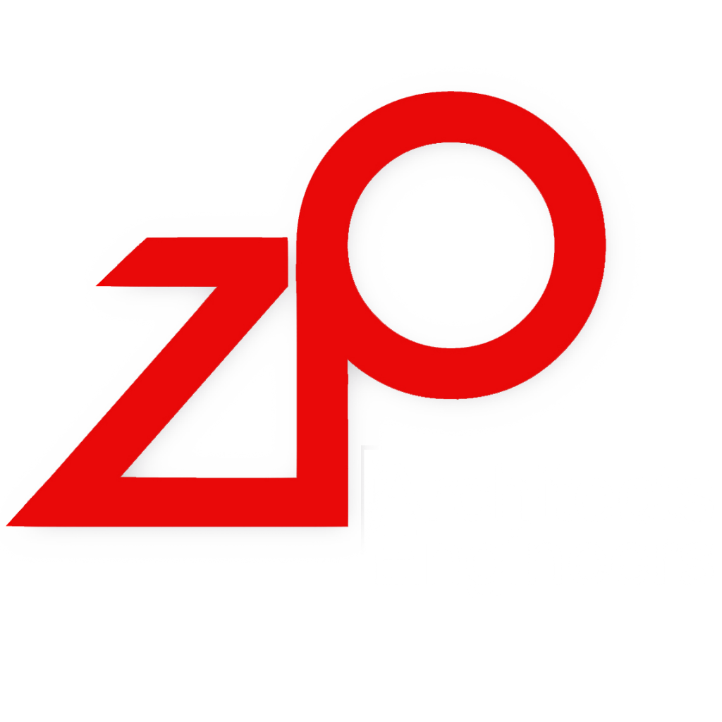 Zp. ZP логотип.