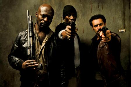 Крутые парни из фильма "Стая"