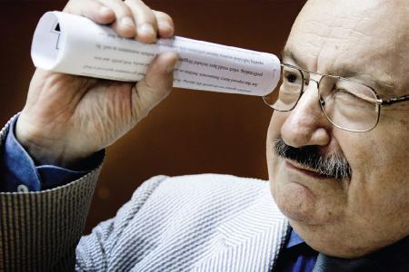 Величайший писатель современности Умберто Эко