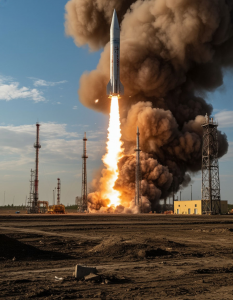 ракеты и вышки