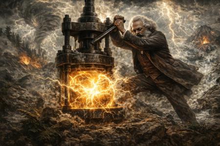 Маркс концентрирует энергию для всех