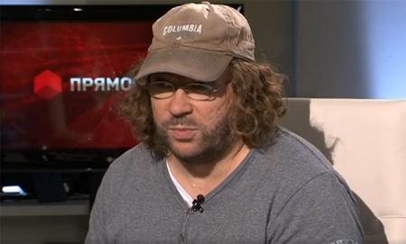 Максим Кононенко. Стоп-кадр ролика на сайте russia.ru