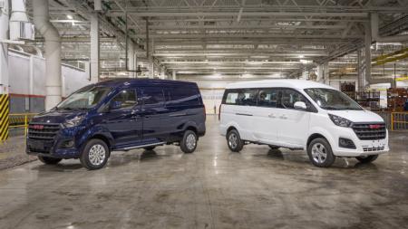 Фургон и минивэн марки SKM