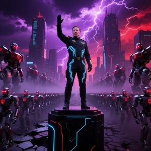 Илон Маск - повелитель Матрицы