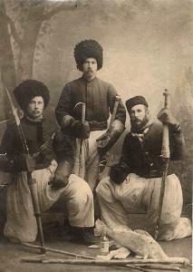 Уральские казаки