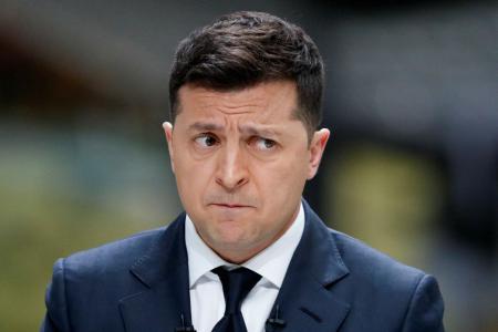 Пресса США: Зеленский снова обделался перед Конгрессом, перед всем миром и на линии фронта