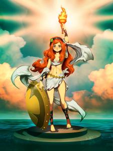 Вивиен Джеймс — маскот видеоигрового движения за этичность