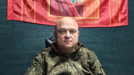 Командир 1430 гвардейского полка «Учитель»