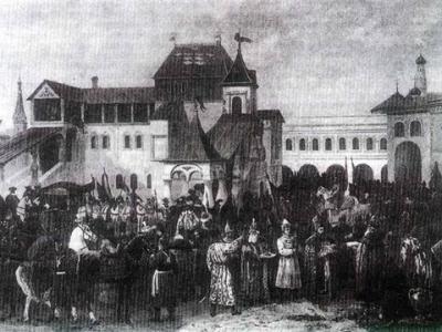 Посольская изба