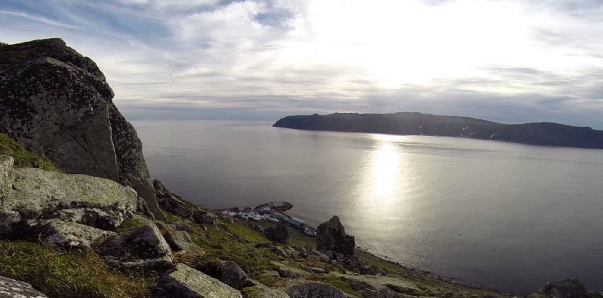 острова Диомида