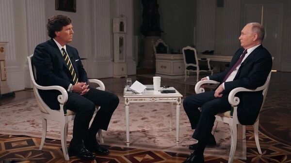 Интервью Владимир Путина Такеру Карлсону: &quot;Я вас уверяю - Ельцин все понимал, и все смыслил&quot; (Zloy_S)