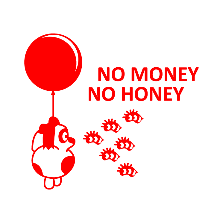 Ноу хани. No money no Honey. No money no Honey картинки. No money no Honey Винни пух. Ноу мани ноу Хани Мем.