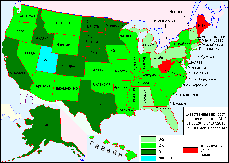 Какое количество населения в сша. Население США по Штатам на карте. Карта плотности населения США по Штатам. Плотность населения США на карте 2020. Плотность населения Штатов США.