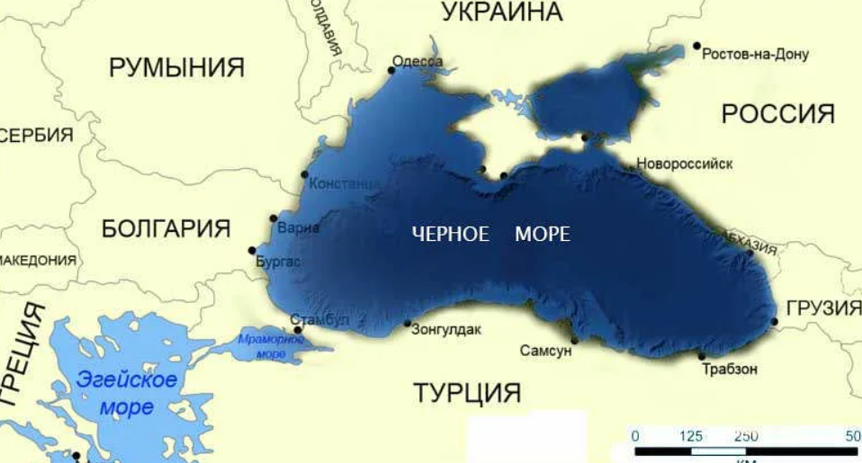 Черное море географическая карта. Чёрное море страны вокруг карта. Какие страны граничат с черным морем на карте. Государства черного моря на карте.
