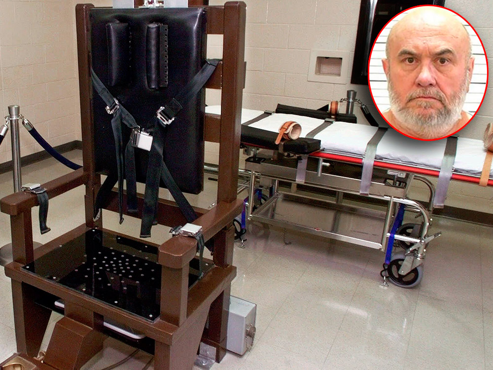 Death row inmate Edmund Zagorski has been executed by electric chair at 7:2...