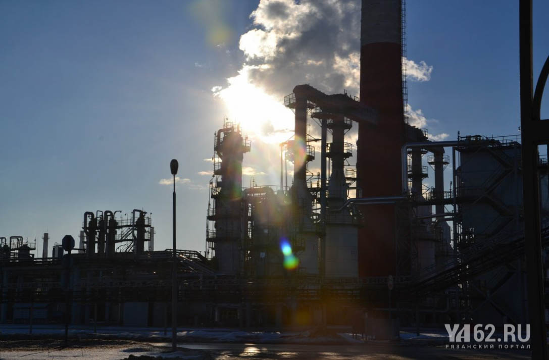 Выбросы от предприятий в Рязани лишили горожан чистого воздуха