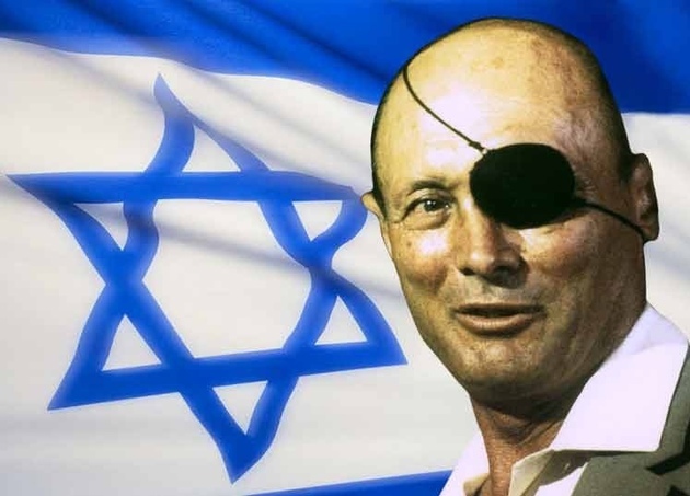 Бывший министр обороны Израиля Моше Даян: &quot;Израиль должен быть как бешеная собака, настолько опасным, чтобы его боялись тронуть&quot; (Владимир Маслов)