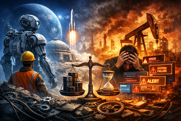 Когда технологии уже не спасают: куда уходит энергия мира. Усложнение системы с появлением в ней роботов (brekotin)