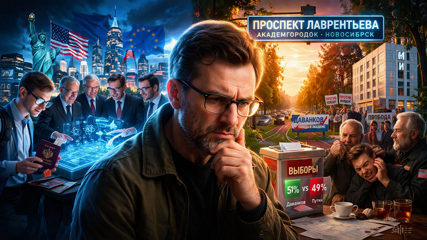 Элита поверила Западу (brekotin)