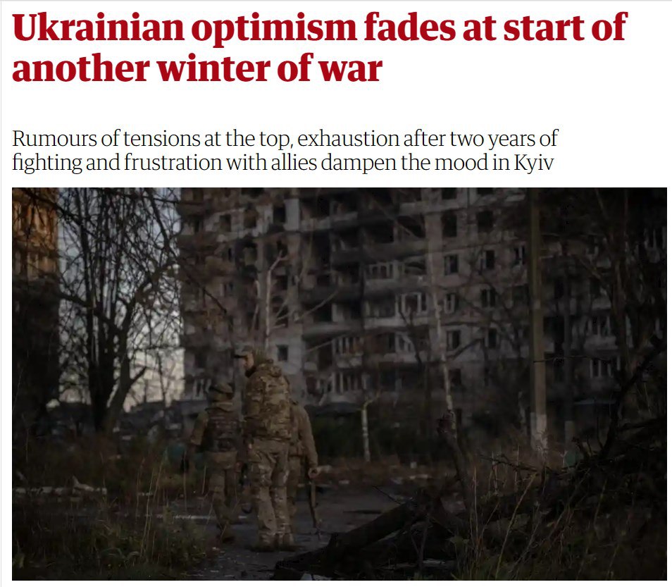 The Guardian: Украине грозит новая битва,