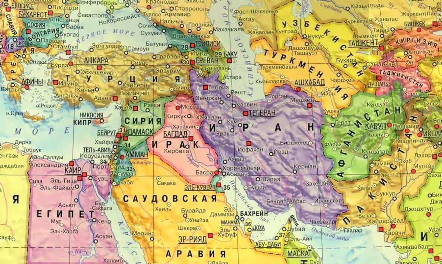 Ближний Восток, Россия и следующие 48 часов (GORA - Олег Ладогин)