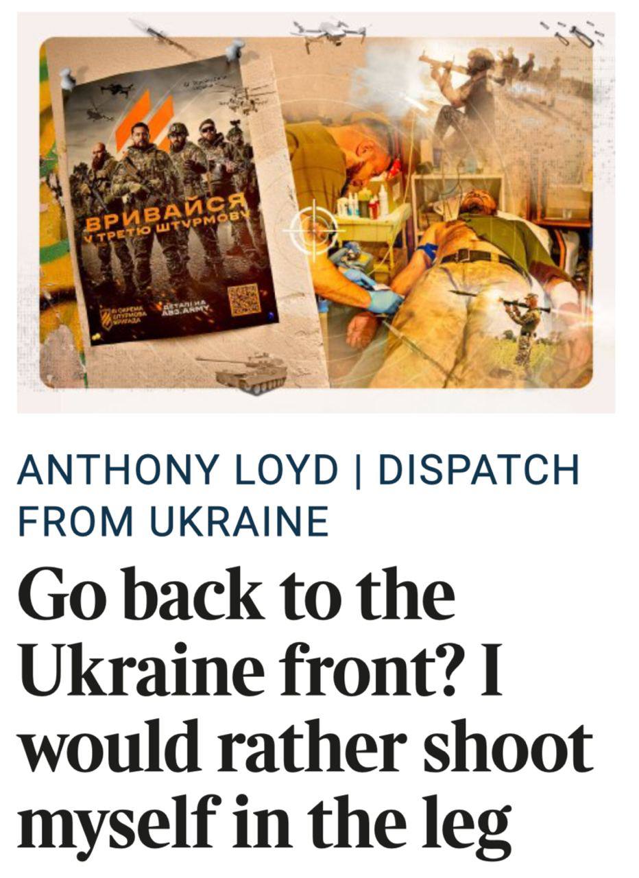 Times: Украинские уклонисты готовы на всё, лишь бы не идти на фронт