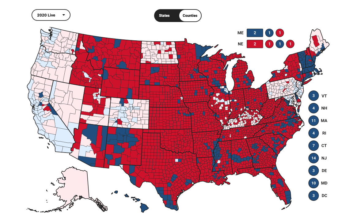 Президентские выборы в штатах. Карта выборов в США по Штатам. Выборы президента США 2020. Карта выборов президента США по Штатам. Байден Трамп голосование карта.