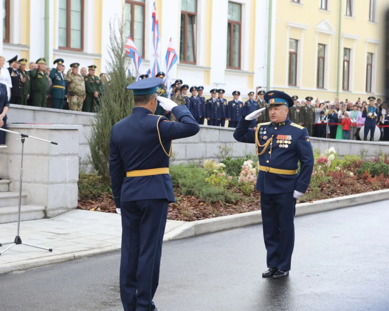 Вячеслав Чешский • Суворовское военное училище открылось в Иркутске