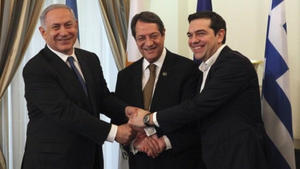 Израиль, Кипр, Греция и Италия намерены построить самый длинный подводный газопровод в мире