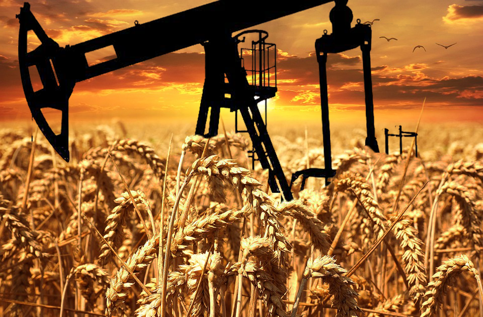 Народное хозяйство это. Нефть и зерно. Промышленность и сельское хозяйство. Нефть в сельском хозяйстве.
