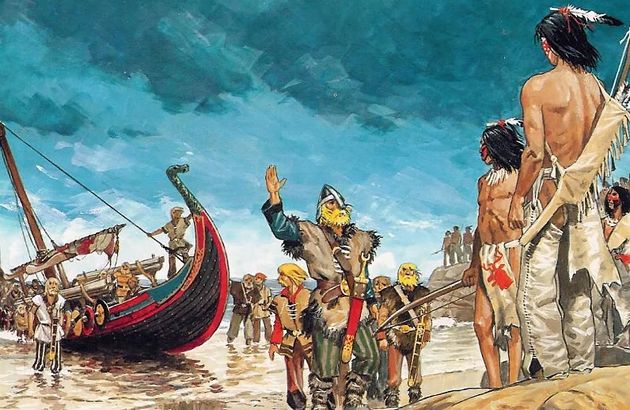 Л.П. Грот: «Почему скандинавские „гребцы“ не создали Американо-индейскую Русь?» (И-23)