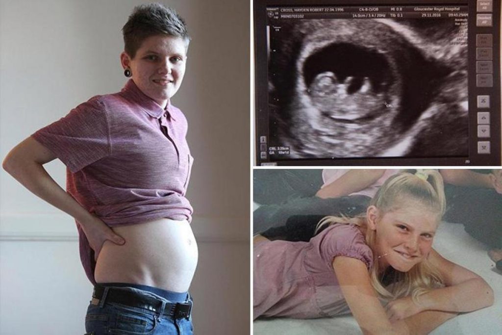 В Великобритании мужчина-трансгендер Хайден Кросс родил ребенка 