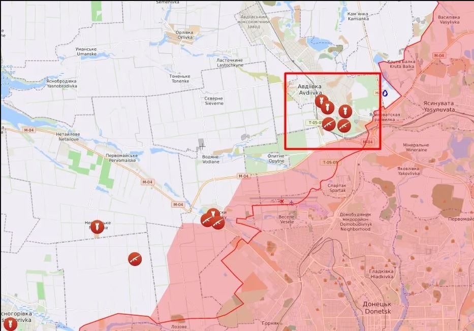 Обстановка на фронте запорожская область