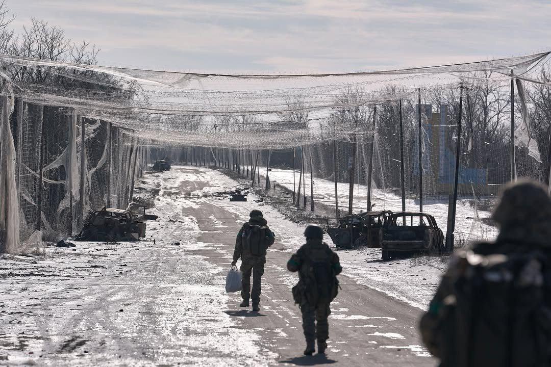 Принуждение к миру. День 1467-й (01.03.2026 г.) (perehvat)