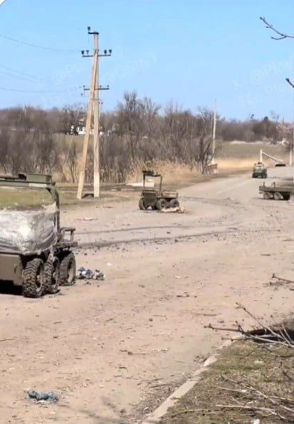 Принуждение к миру. День 1488-й (22.03.2026 г.) (perehvat)