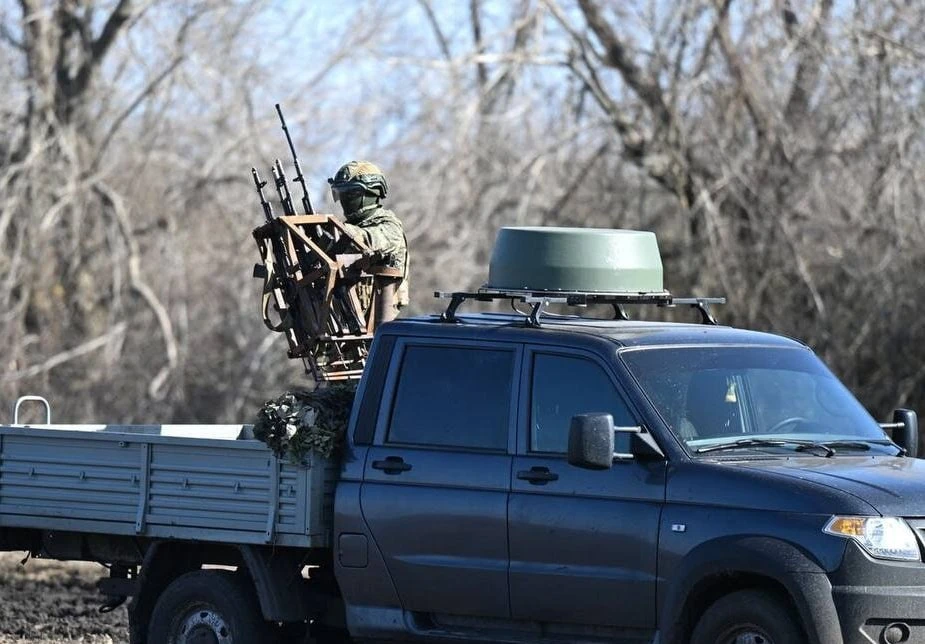 Принуждение к миру. День 1490-й (24.03.2026 г.) (perehvat)