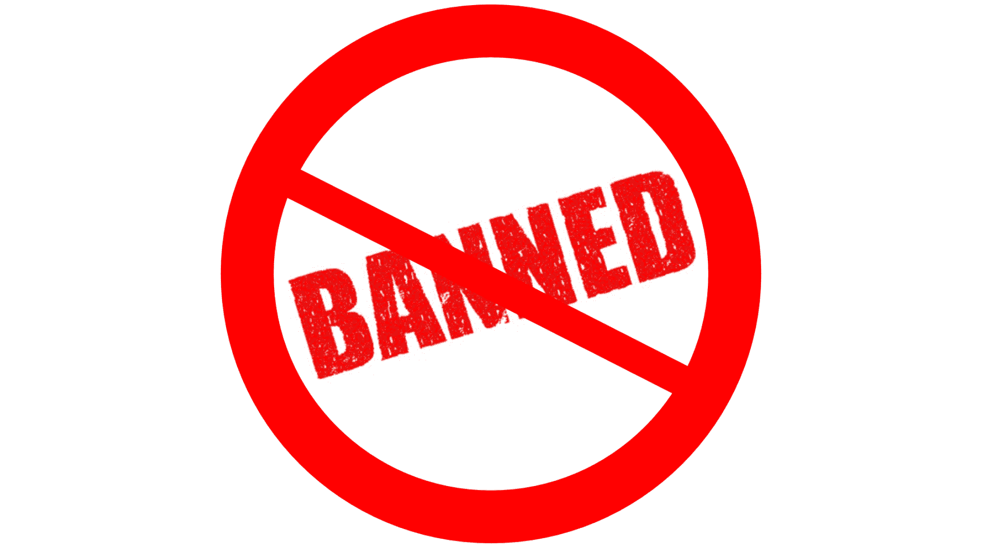 Блять красный. Значок banned. Бан иконка. Banned без фона. Banned печать.