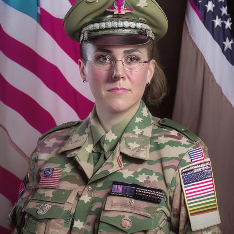 спикер сил обороны Украины трансгендер из США Сара Эштон-Чирилло