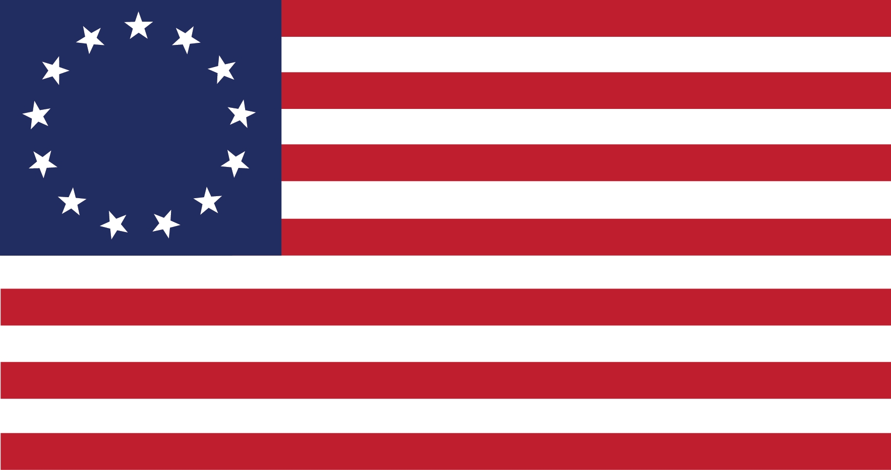 GVR • Betsy Ross flag над Белым домом...