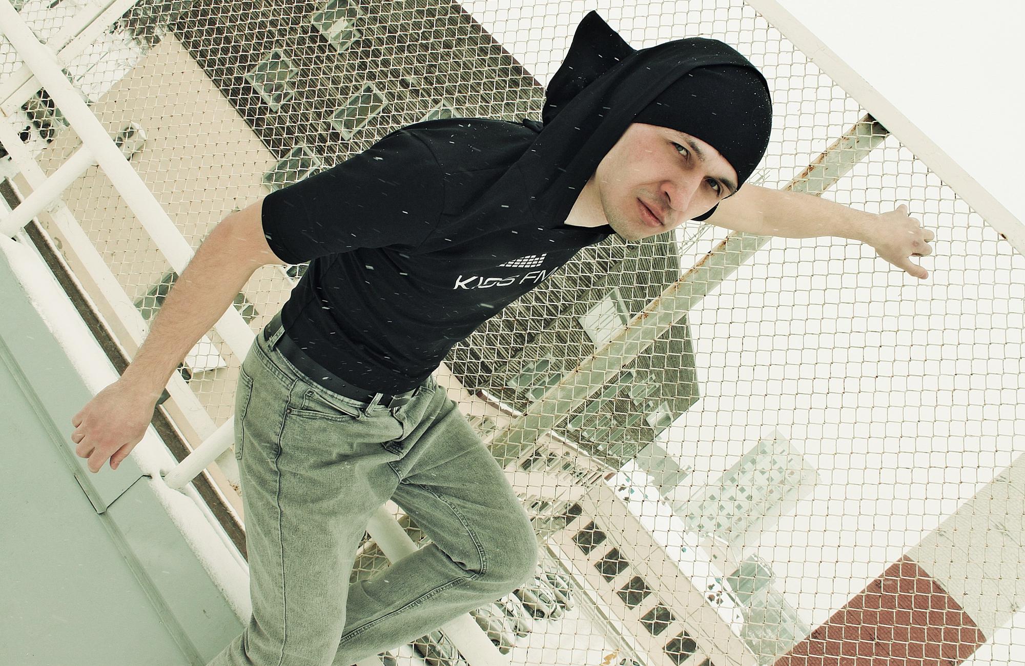 ​Так я выглядел в ту пору...