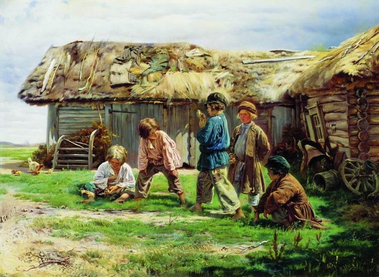 Обратная сторона деревенской идиллии. Часть 3 - дети в деревне (Alexander Chernykh)