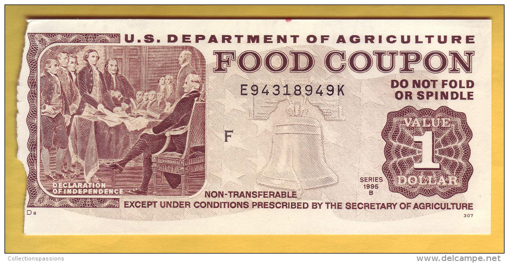 Food coupon USA
