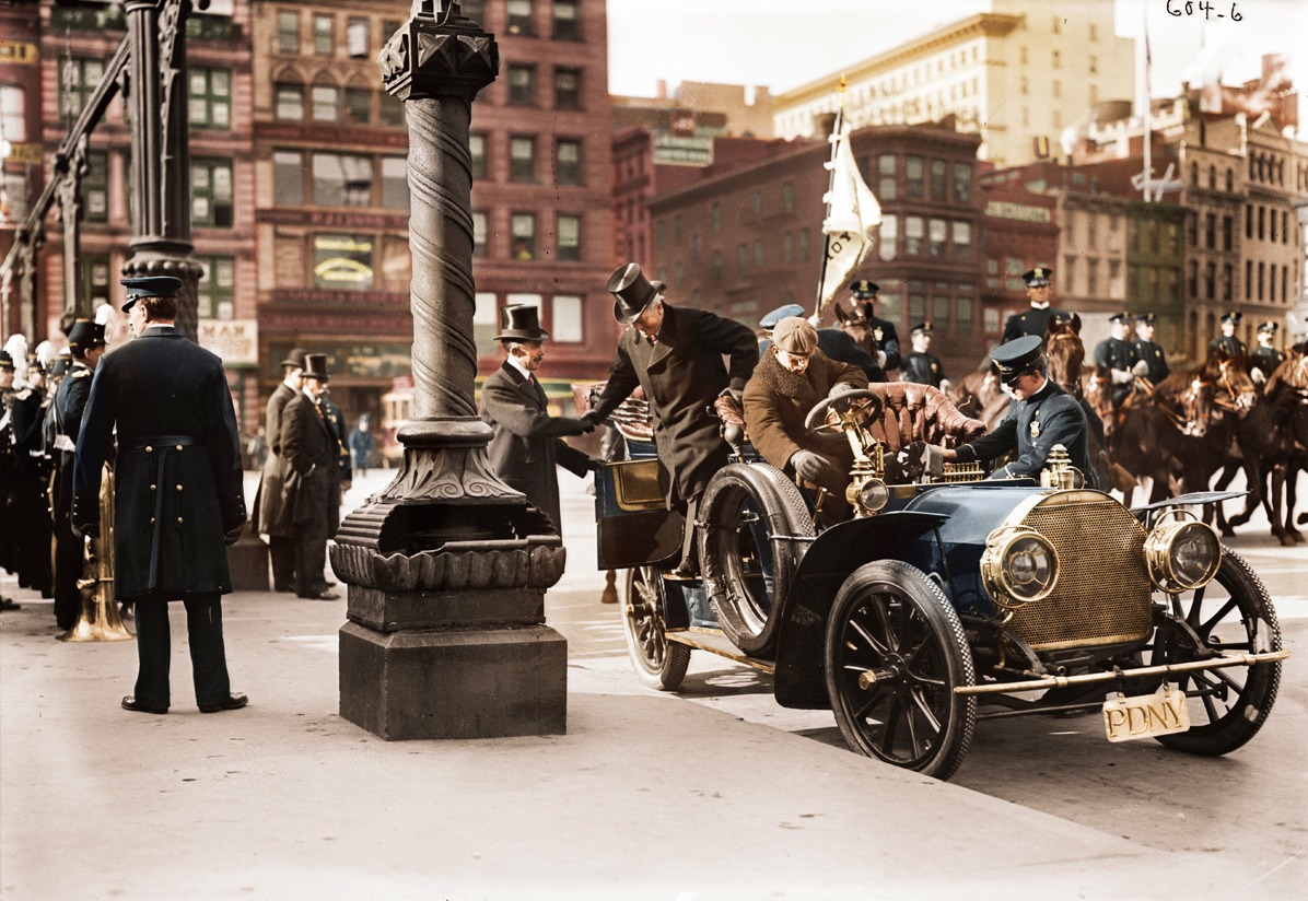 Нью йорк 1900 х годов