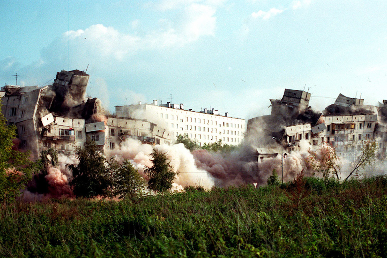 19 мая 1999. Подрыв домов в Москве в 1999. Улица Гурьянова дом 19.