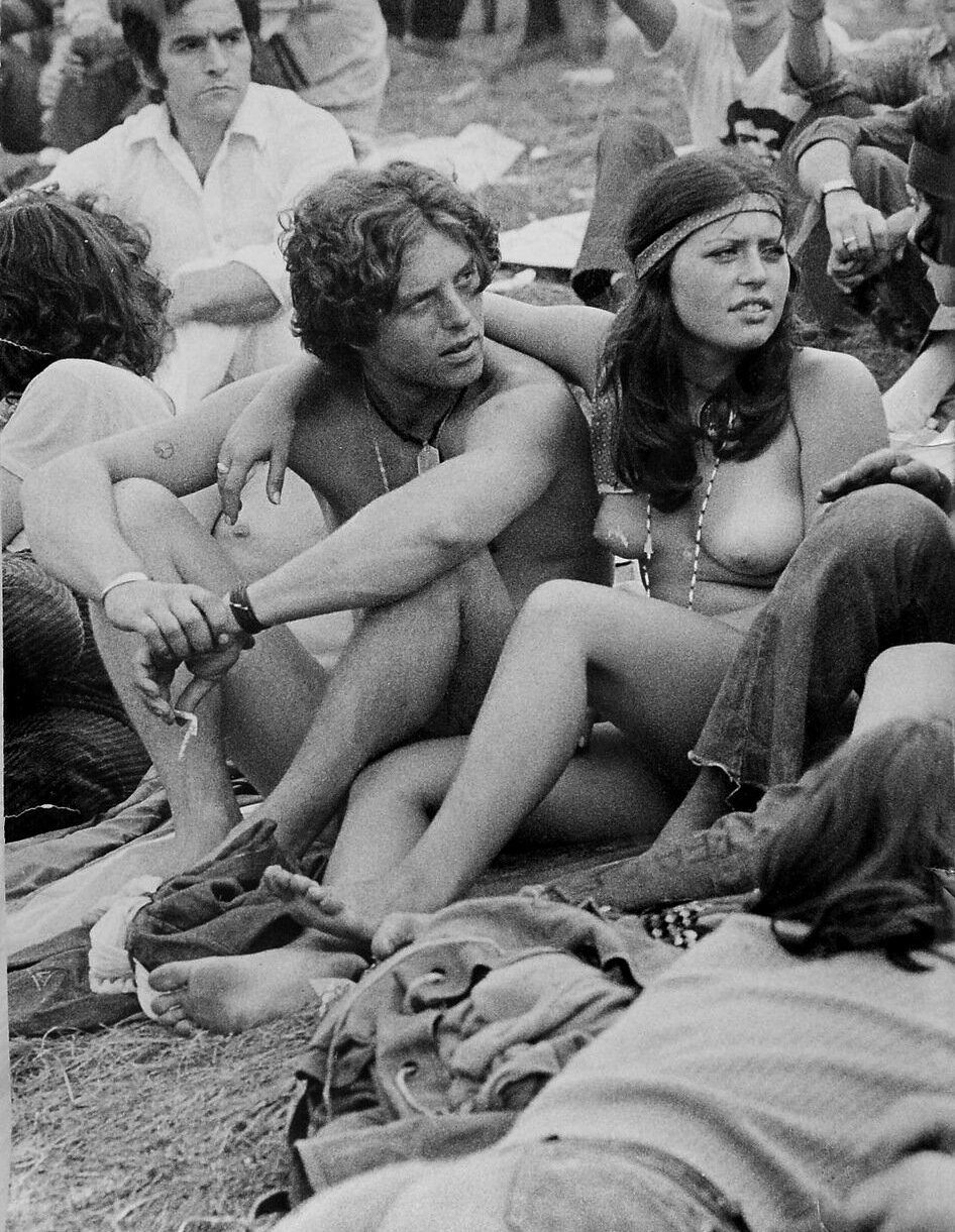 Hippy nudists