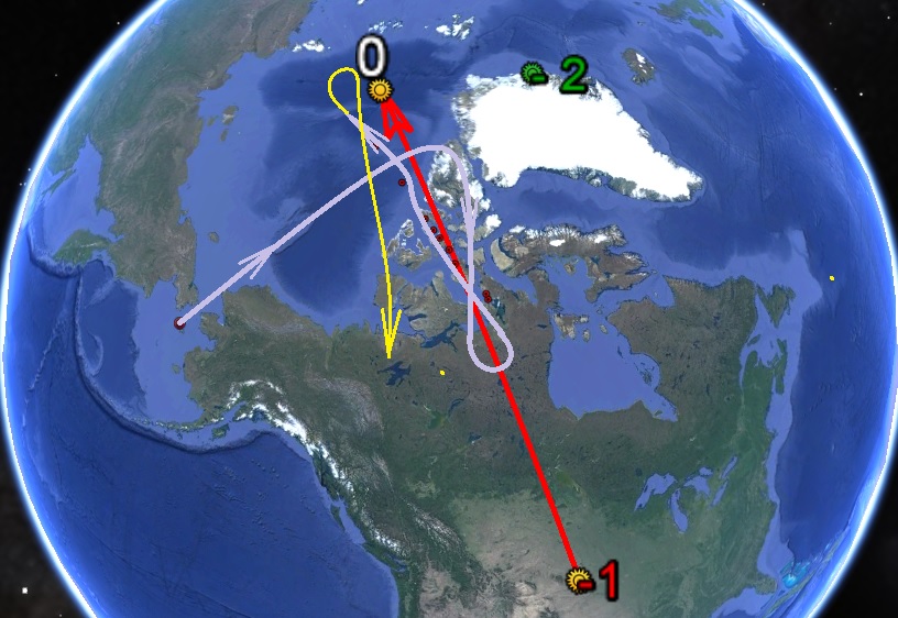 Какой магнитный полюс находится в южном. Траектория Северного магнитного полюса. Миграция Северного магнитного полюса земли. Смещение Южного магнитного полюса.