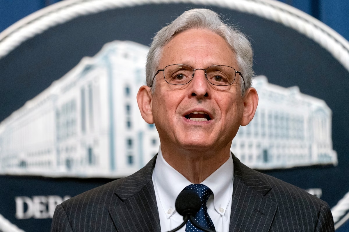 Американцы 4 букв. Ионов Флорида. One on one attorney Merrick Garland.