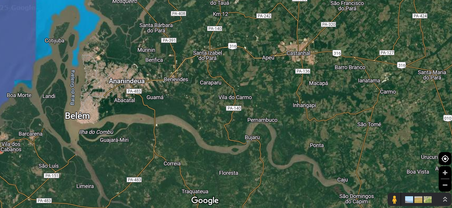 Сейчас подъезд к Белему идёт только по шоссе 316, то есть последние 60 км по пригородам с интенсивным движением. Логично построить прямую дорогу от основного шоссе 10. Чтобы не мучиться в этих бебенях.