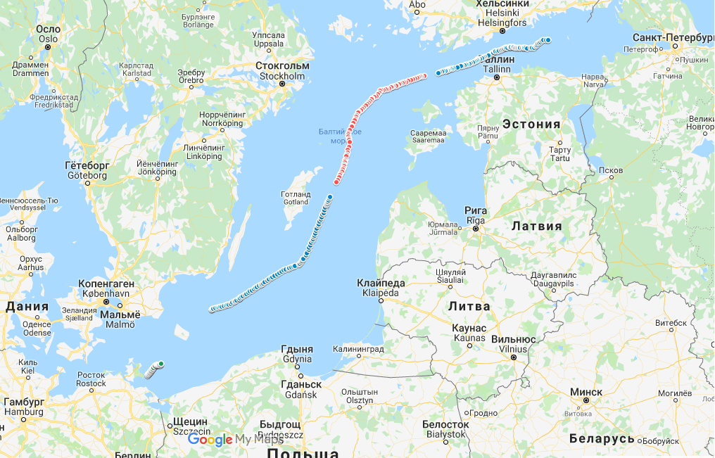 Газпром - по дну Балтийского моря уложено 978 км труб — 40% от общей протяженности СП-2 (Разорванный В Клочья)