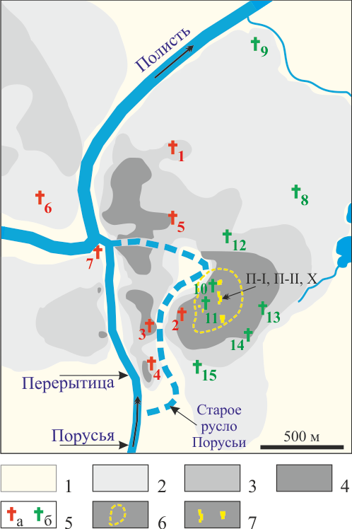 Карта осадков старая ладога